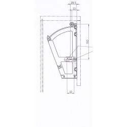 Ferrure Pivotante Meuble A Chaussures - Ref. 89214719